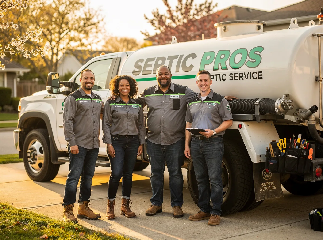 Septic Tank Pumping company in Goshen, CA